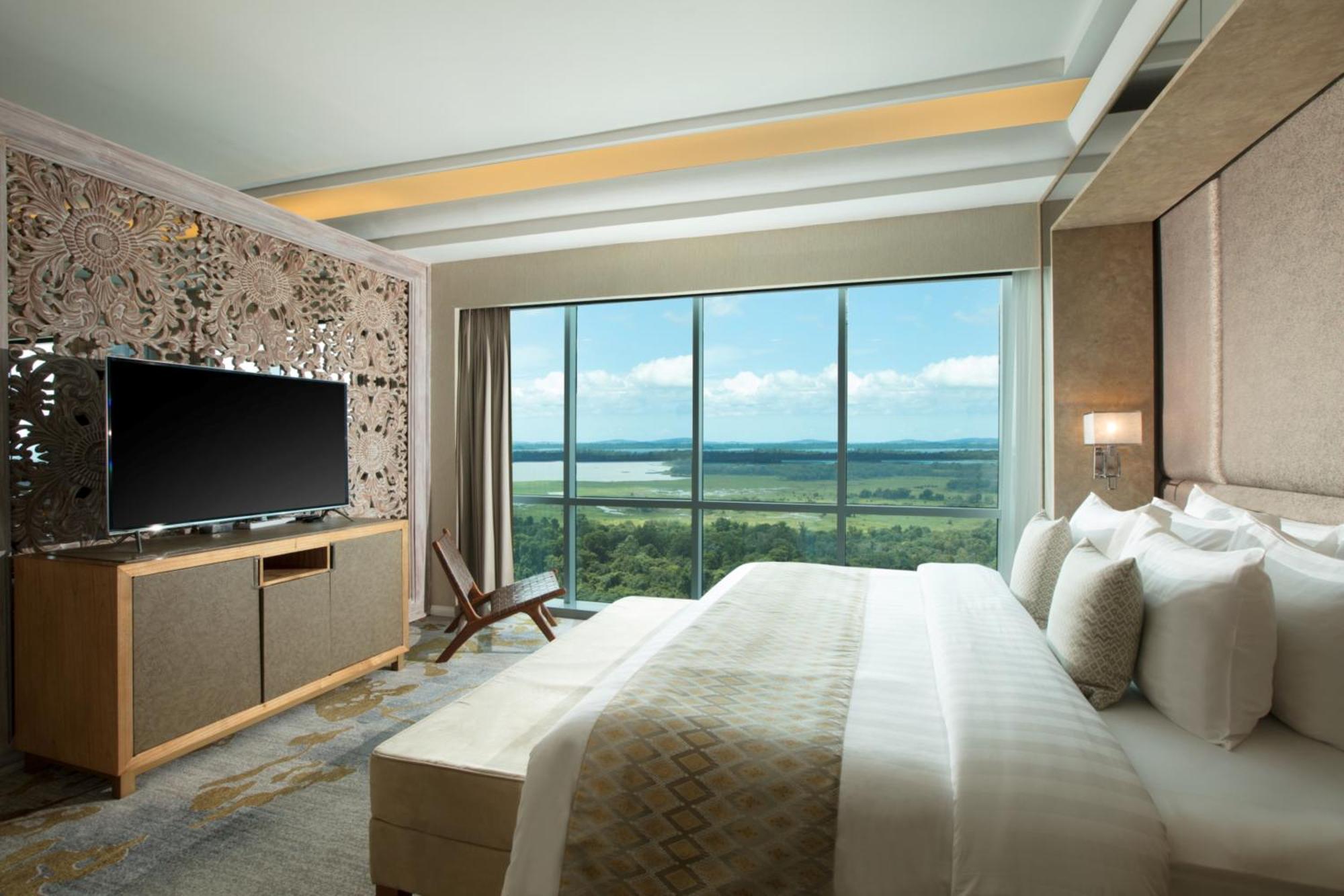Отель Wyndham Panbil Batam Экстерьер фото